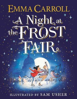 A Night at the Frost Fair - Emma Carroll - cover