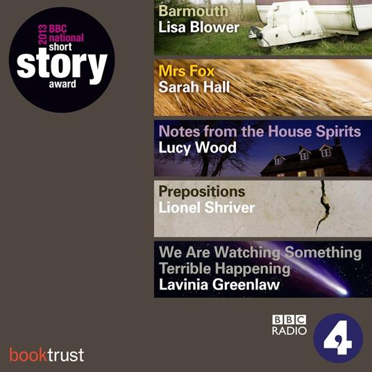 BBC National Short Story Award 2013