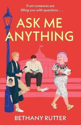 Ask Me Anything - Bethany Rutter - cover