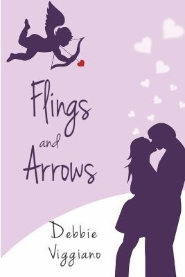 Flings and Arrows - Debbie Viggiano - cover