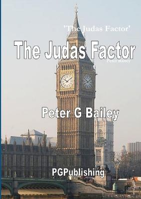 'The Judas Factor' - Peter Bailey - cover