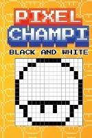 Pixel Champi Black and White - Tcorporation Edition - cover