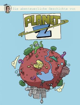 PLANET Z - Episode 1 - Marcus Behrendt - cover