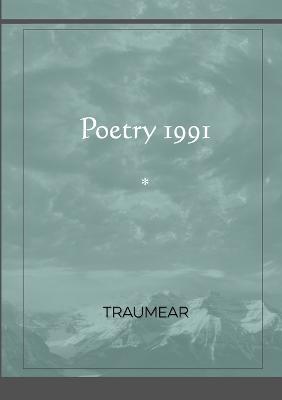 Poetry 1991 - Traumear - cover