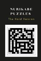 Nurikabe Puzzles: The Hard Versions - Steve Lewis - cover