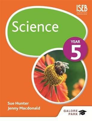 Science Year 5 - Sue Hunter,Jenny Macdonald - cover