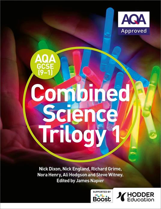 AQA GCSE (9-1) Combined Science Trilogy Student Book 1