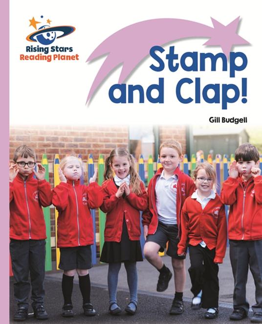 Reading Planet - Stamp and Clap! - Lilac: Lift-off
