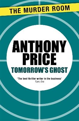 Tomorrow's Ghost - Anthony Price - cover