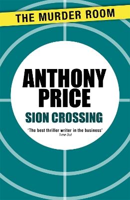 Sion Crossing - Anthony Price - cover