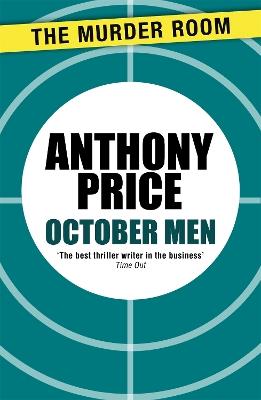 October Men - Anthony Price - cover