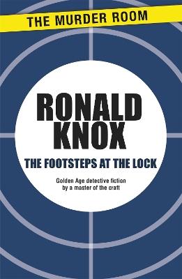 The Footsteps at the Lock - Ronald Knox - cover