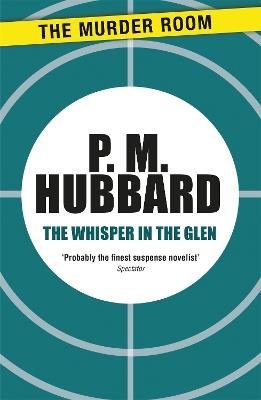 The Whisper in the Glen - P. M. Hubbard - cover