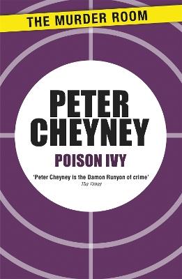 Poison Ivy - Peter Cheyney - cover