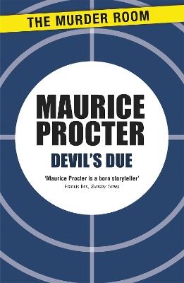 Devil's Due - Maurice Procter - cover