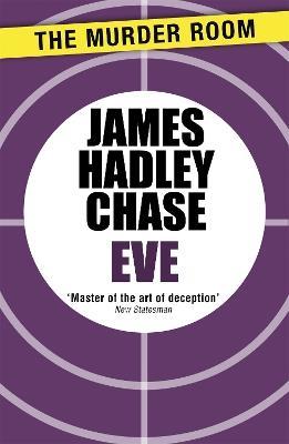 Eve - James Hadley Chase - cover