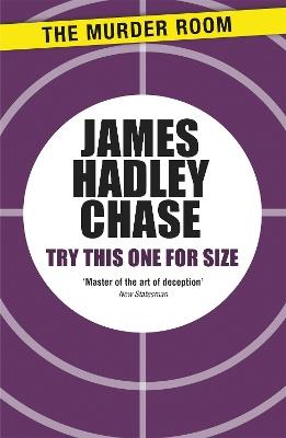 Try This One for Size - James Hadley Chase - cover