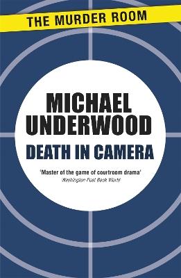 Death in Camera - Michael Underwood - cover