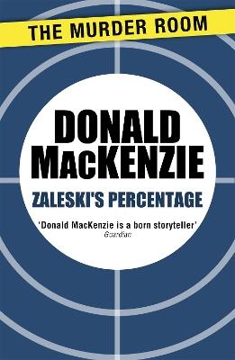 Zaleski's Percentage - Donald MacKenzie - cover