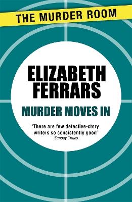 Murder Moves In - Elizabeth Ferrars - cover