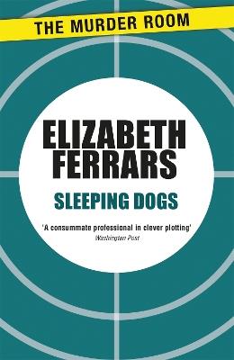 Sleeping Dogs - Elizabeth Ferrars - cover