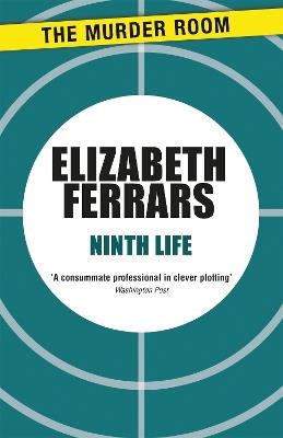 Ninth Life - Elizabeth Ferrars - cover