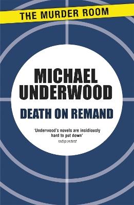Death on Remand - Michael Underwood - cover