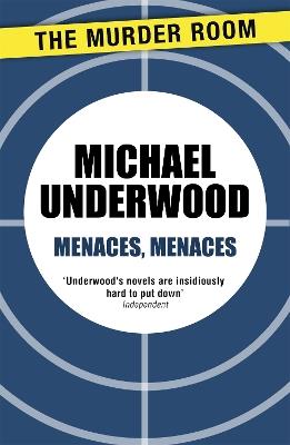 Menaces, Menaces - Michael Underwood - cover