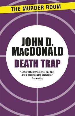 Death Trap - John D. MacDonald - cover