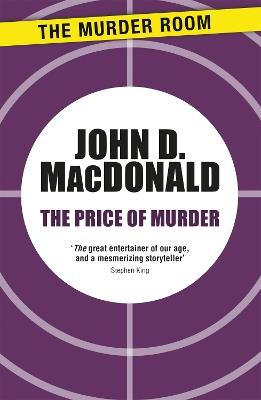 The Price of Murder - John D. MacDonald - cover