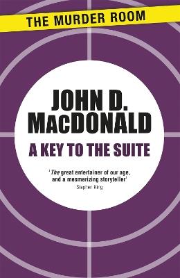A Key to the Suite - John D. MacDonald - cover