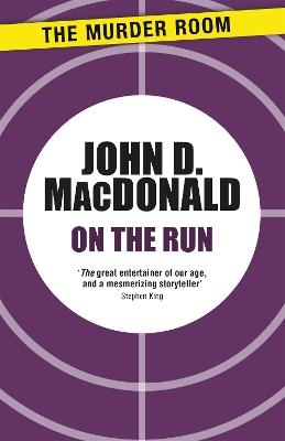 On the Run - John D. MacDonald - cover