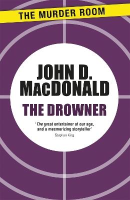 The Drowner - John D. MacDonald - cover
