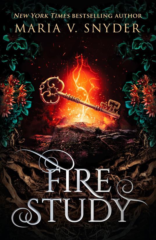 Fire Study - Snyder Maria V. - ebook