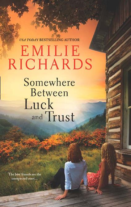 Somewhere Between Luck And Trust - Emilie Richards - ebook