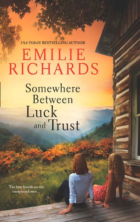 Somewhere Between Luck And Trust - Emilie Richards - ebook
