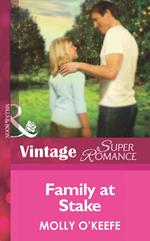 Family at Stake (Single Father, Book 15) (Mills & Boon Vintage Superromance)