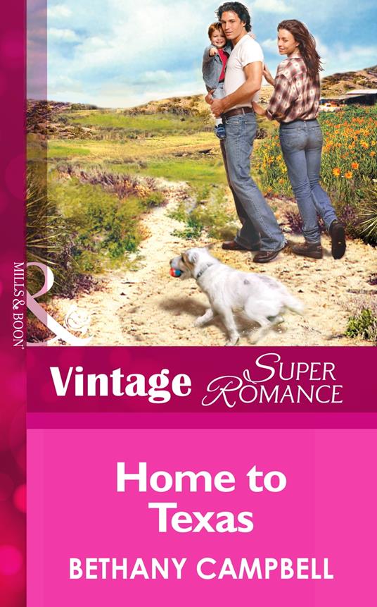 Home To Texas (Crystal Creek, Book 19) (Mills & Boon Vintage Superromance)