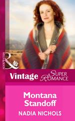 Montana Standoff (Mills & Boon Vintage Superromance)