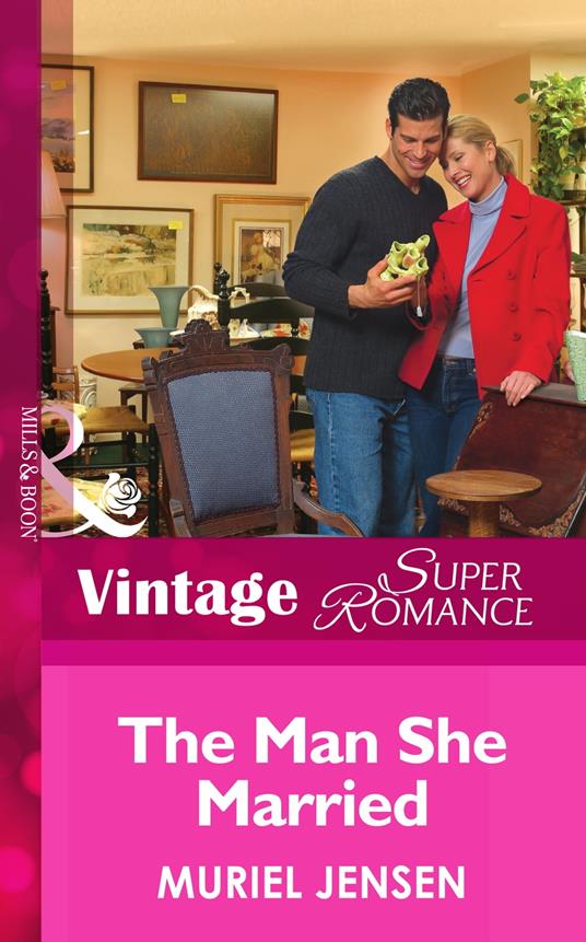 The Man She Married (The Men of Maple Hill, Book 5) (Mills & Boon Vintage Superromance)