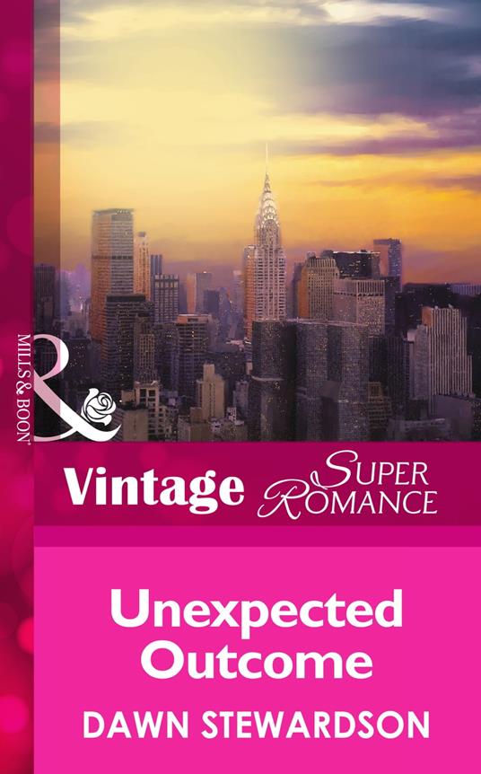Unexpected Outcome (Mills & Boon Vintage Superromance)