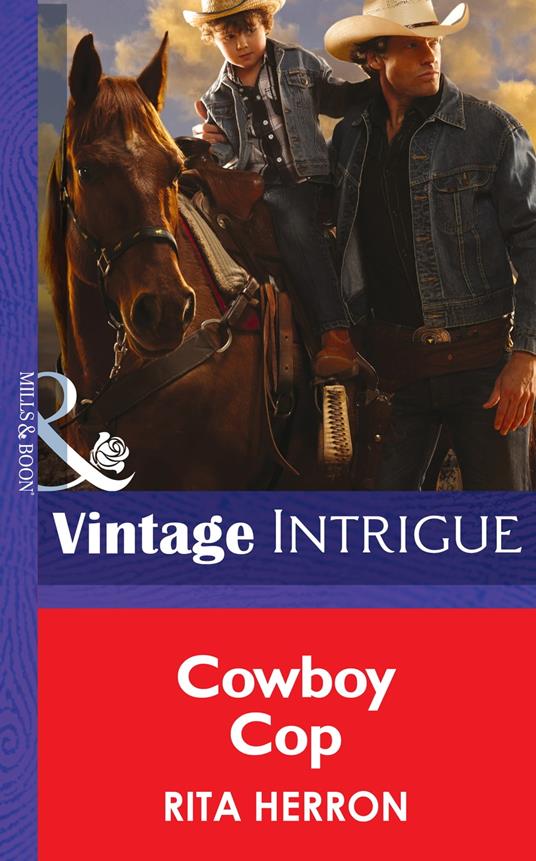 Cowboy Cop (Bucking Bronc Lodge, Book 4) (Mills & Boon Intrigue)