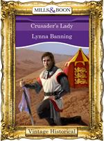 Crusader's Lady (Mills & Boon Historical)
