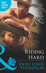 Riding Hard (Sons of Chance, Book 17) (Mills & Boon Blaze)