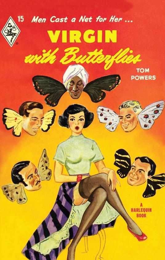 Virgin With Butterflies (Vintage Collection, Book 5)