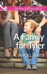 A Family for Tyler (Mills & Boon Superromance) (A Chair at the Hawkins Table, Book 1)