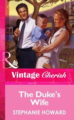 The Duke's Wife (Mills & Boon Vintage Cherish)