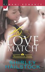 His Love Match (Weddings by Diana, Book 1)
