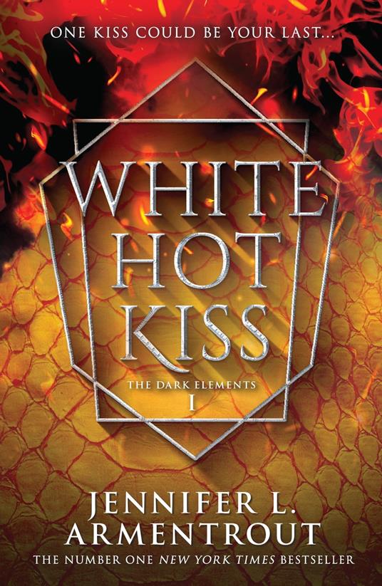 White Hot Kiss (The Dark Elements, Book 1) - Jennifer L. Armentrout - ebook