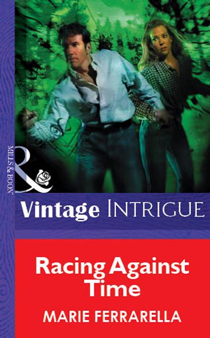 Racing Against Time (Mills & Boon Vintage Intrigue)